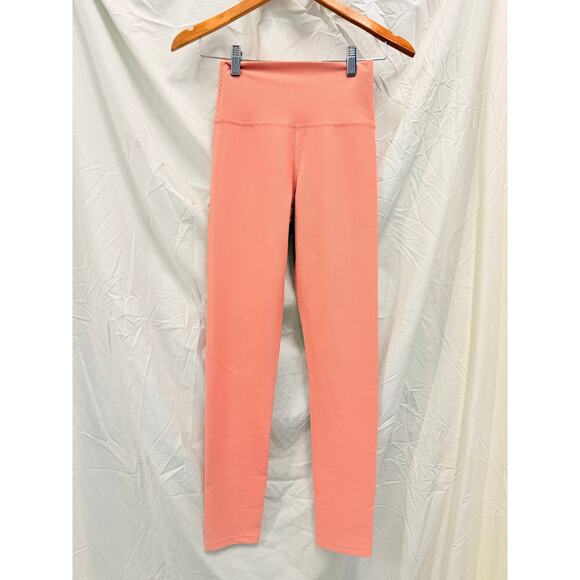Beach Riot Leah-Ayla Legging Solid Coral Small Summer‎ Yoga Running Workout - Picture 2 of 4